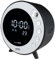 XSQUO Useful Tech Radio Despertador con batería y Bluetooth. Reloj Despertador Dual con Radio FM. Reproductor de música Soporta 32GB de Tarjetas Micro SD. Bateria de Ion Litio incorporada