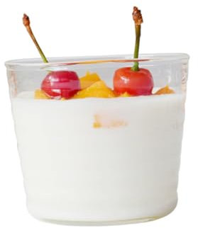 Cabilock Vaso De Vidrio Moderno Para Pudín Resistente Y Fácil De Limpiar Para Uso Doméstico En Restaurantes