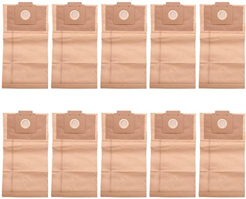 KJKVIVH 10 Pieces/Lot Vacuum Cleaner Bags Paper Bag Filter Bag for K-Archer T12/1 Vacuum Cleaner Parts