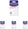Hansaplast Sensitive Pflaster (20 Strips), hautfreundliche und hypoallergene Wundpflaster mit Bacteria Shield & sicherer Klebkraft, schmerzlos zu entfernende Pflaster (Packung mit 4)