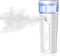 withthesun Nano Face Mister, vaporizador facial portátil, pulverizador de niebla fría recargable por USB, tanque de agua visual, nano rociador para extensiones de pestañas, limpieza profunda facial,