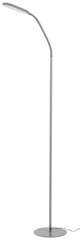 Rabalux 74010 LED Stehleuchte ADELMO Metall grau Kunststoff weiß LED 10W 3000K-6000K L:43cm B:140cm dimmbar mit Touch-Schalter