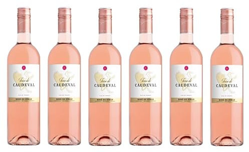 6x 0,75l - 2023er - Paul Mas - Domaine Caudeval - Rosé de Syrah - Pays d'Oc I.G.P. - Frankreich - Roséwein trocken