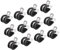 MACHSWON Lot de 24 colliers de serrage de câble de 14 mm, colliers de serrage isolés rembourrés en caoutchouc en acier inoxydable 304 en forme de R pour tuyau métallique