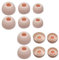 Luckvan Replacement Ear Tips for Beats Studio Buds+Earbuds Tips for Beats Fit Pro Earbuds 6 Pairs Pink