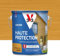 V33 Vernice per legno esterno rovere chiaro satinato – alta protezione 8 anni – alta resistenza all'acqua e ai raggi UV – resistente alle fluttuazioni del legno – ecologico, resina di origine vegetale