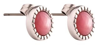 QOSS Ohrstecker DO rund Ø 6 mm dahlia