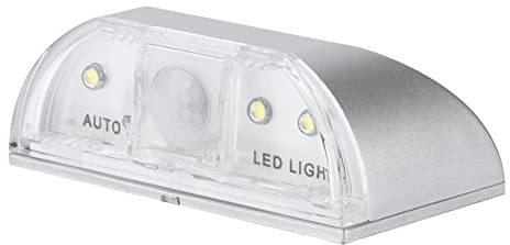 Door Lights, LED Keyhole Light Infrared Auto Sensor Motion Detector Door Key Light Lock Light with Long Service Life for Door and Hallway