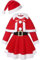 Mädchen Kleid - Kinder Rentier Prinzessin Kleid Lange Ärmel Santa Outfit Christmas Geschenk Party Lange Ärmel Baumwolle Tüll Kleid Casual Jersey Kleider Geburtstag Party Kleider