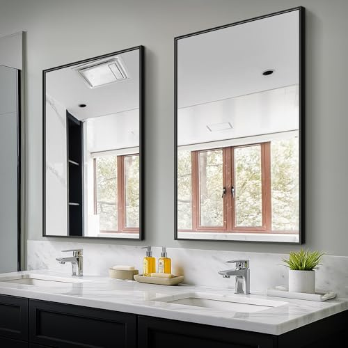 Bathroom Vanity Mirror for Wall 2Pack 36x24 Bathroom Mirror for Over Sink