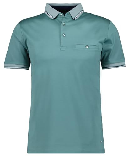 RAGMAN Herren Polo Uni, mercerisierte Baumw.