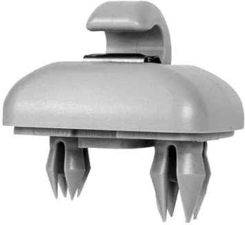 Staffa di ricambio per aletta parasole per Audi A1, A3, A4, A5, Q3, Q5 (8E0, 857, 562), A7, B6, B7, B8, S4, S5