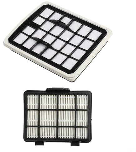 2 paquetes de filtros de repuesto para Apollo sin bolsa para aspiradora Eureka NF Canister Kit