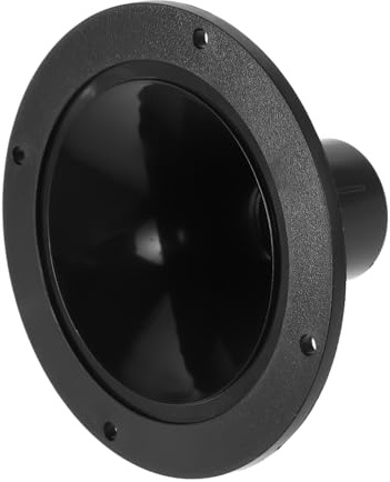 BUGUUYO Lautsprecher Adapter Kunststoff Horn Schraubadapter für Interne Gewinde Leichter und Tragbarer Lautsprecher Horn Ersatz für Bühne und Heimkino