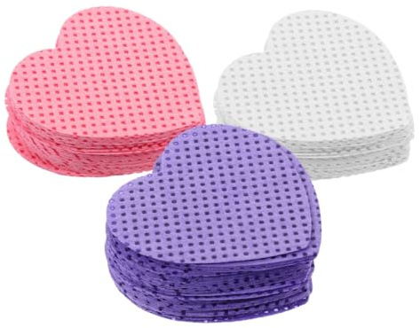 LOORGVEL 3 Packungen Nagelentferner Pads aus Baumwolle Fusselfrei und Weich 200 Stück pro Kasten für Sanfte Reinigung der Nägel zu Hause oder Salon