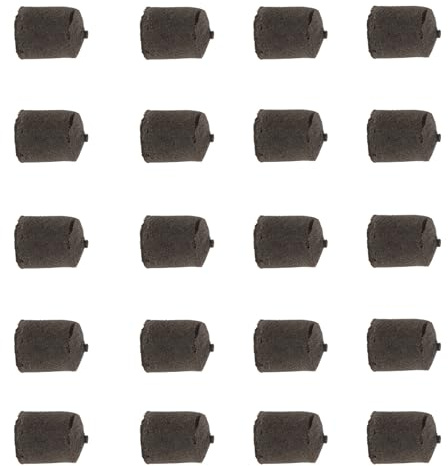 IWOWHERO Nährstoff Torfblock 20 Stück 30x32mm für Hydrokultur