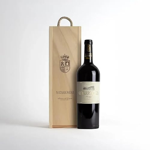 Matarromera Prestigio Tinto D.O. Ribera del Duero 75 cl Caja Madera | Vino de Autor · 100% Tempranillo · 18 meses barrica + 18 botella · Medalla de Oro Bruselas · Ideal para regalo