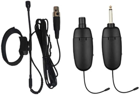 JWQFBC Musical Instrument, Professional 360° Rotatable Condenser for Band Live Streams, 3 Pin XLR