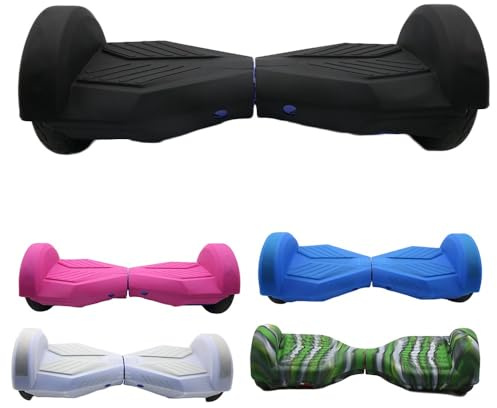 Silikon Schutzhülle für 6,5-10 Zoll Self-Balancing Elektroroller, Kratzfest & Wasserfest, Passend für Hoverboard Räder