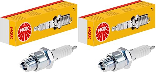NGK Zündkerze B9HS, 5810 | Yellow Box | 1 Stück (Packung mit 2)