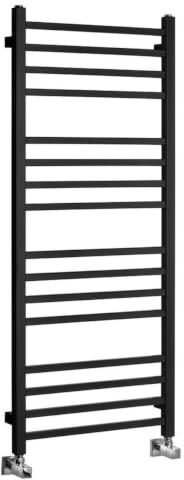 Sapho METRO Badheizkörper 500x1200 mm, Schwarz matt