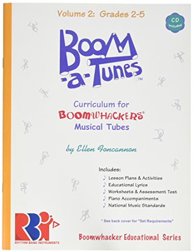 Boomwhackers BT2B Boom-A-Tunes Curriculum CD Volume 2