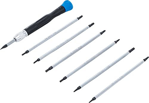 BGS Diy 797 | Schraubendreher-Satz für Elektroniker | 8-tlg.