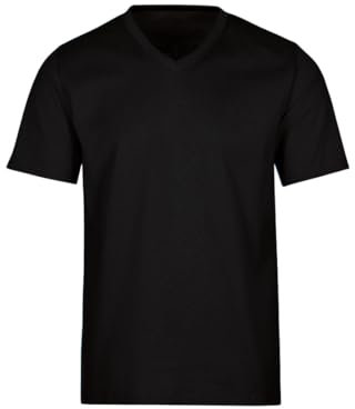 Trigema Damen V-Shirt Deluxe Baumwolle