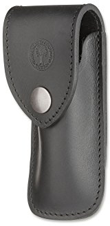 Böker Manufaktur Solingen Französisches Leder-Etui in der Farbe Schwarz Klein - Bis Heftlänge 11 cm. Gruppe A, E