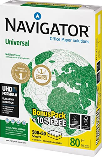 Universal Navigator A4-Papier 80 g [Packung mit 550] Ref COP080C1550
