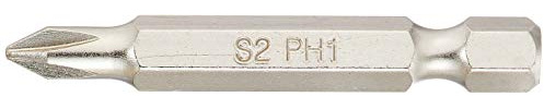 KS Tools 911.2211 1/10,2 cm Bit, 50 mm, PH1,5er Pack '