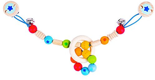 Heimess 736710 Kinderwagenkette Regenbogen