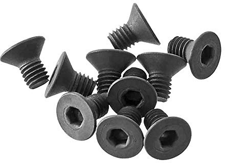 ARRMA AR722305 Flachkopfschraube, 3 x 5 mm, 10 Stück