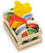 Erzi 28236 Sortiment Käse, klein aus Holz, Kaufladenartikel für Kinder, Rollenspiele