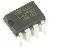 LM358P LM358 LM358N Dual Operational/Op Amplifiers/Amp DIP-8 IC