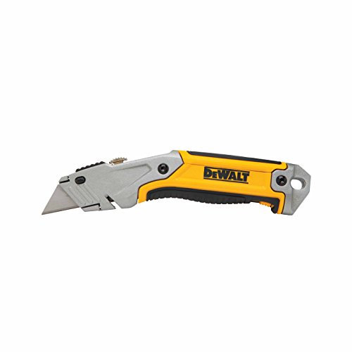 Utility Knife, Retractable, Metal Body -DWHT10046