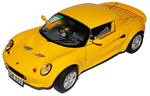 Sun Star Lotus Elise S1 Gelb 1. Generation 1996-2000 1/18 Modell Auto