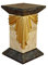 Antikes-Wohndesign Standsäule Blumensäule Marmorsäule Blumenständer Säule Höhe: 55cm