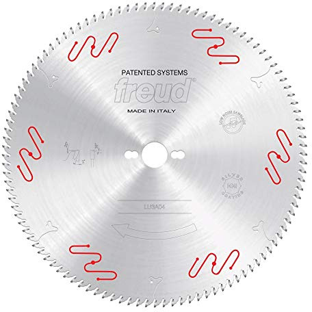 Bosch ROBERT PRO FRE00529 Wechselblatt, Kugezahn für beschichtete Platten FREUD-Ø160 2,2/1,6 AL20 Z48 BA 38° F03FS07411-LU3A 0001