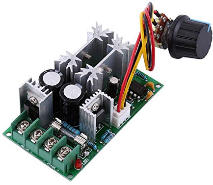 DC10-60V PWM Régulateur de Vitesse Moteur à Courant Continu Contrôleur de Vitesse de Moteur à Courant Continu 20A