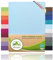 leevitex® Boxspringbett & Wasserbett Spannbettlaken | 100% Baumwolle | Markenqualität | Ökotex | 200 x 220 cm + 40 Steg - Hellblau