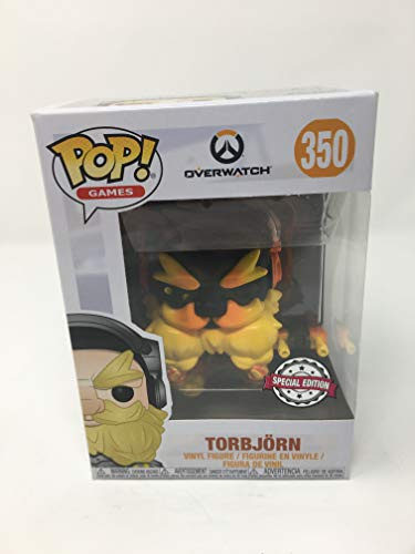 Funko - Figurine Overwatch - Torbjorn Molten Core Exclusive Pop 10cm - 0889698322799