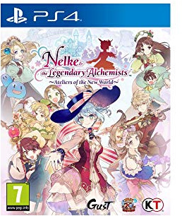 Nelke & the Legendary Alchemists: Ateliers of the New World PS4 [FR]