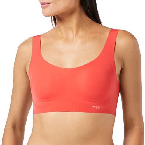 Sloggi Damen Zero Feel Ex Top, Rot (Campari 0024), XS EU