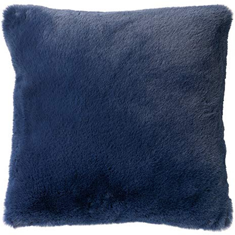 Dutch Decor Zaya Kissenbezug Polyester, Insignia Blue, 45X45