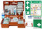 Verbandskoffer/Verbandskasten (M) Typ C -Komplettpaket- Erste Hilfe nach aktueller DIN 13157 für Betriebe -DSGVO- INKL. PERFORIERTEM VERBANDBUCH + Hygiene-Gel & AUSHANG + Aufkleber