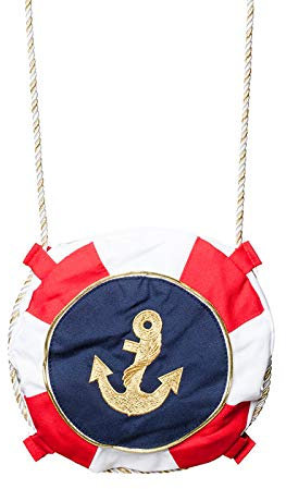 PAPSTAR WOOOOZY Tasche Matrosin mit Kordel-tragegriff