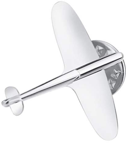 sharprepublic Flugzeug Form Brosche Anstecker Knopf, Herren Reversnadel, Hochzeitsbrosche, Lapel Pin