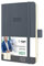 SIGEL C2137 Terminplaner Wochenkalender 2021, ca. A6, dunkelgrau, Softcover mit vielen Extras, Conceptum - weitere Modelle