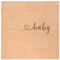 Original Holzgrusskarte - Geburtskarte für besondere Glückwünsche zur Geburt, Motiv  baby, Geburtsbillet, Glückwunschkarte, Postkarte, Geschenkkarte für Eltern